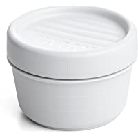 Tatay Twist Opak 1167811 Contenedor de alimentos hermético- 0-2 litros- Blanco- 8.5 x 8.5 x 6 cm